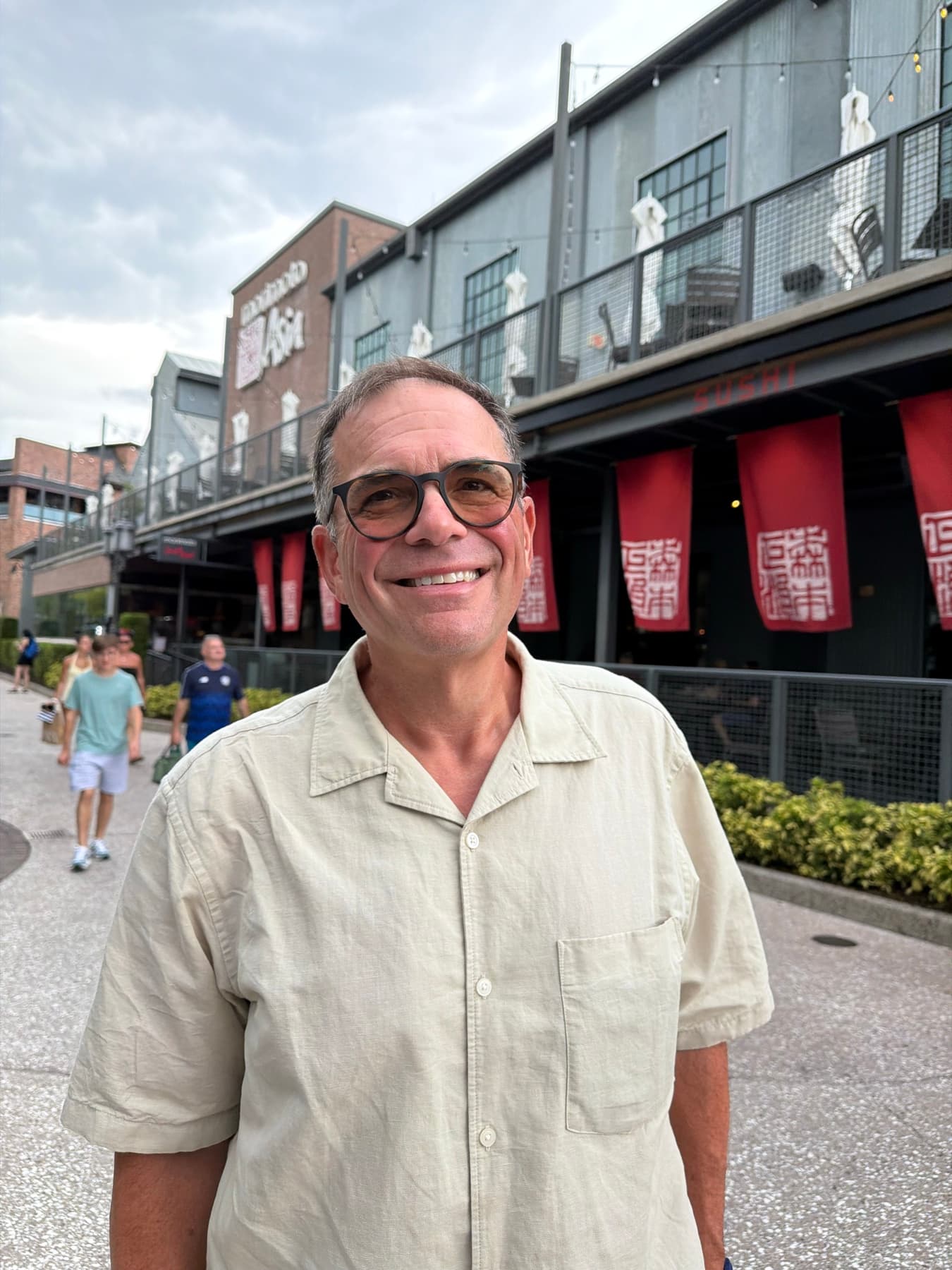 George Nowacek, MD, smiling outdoors